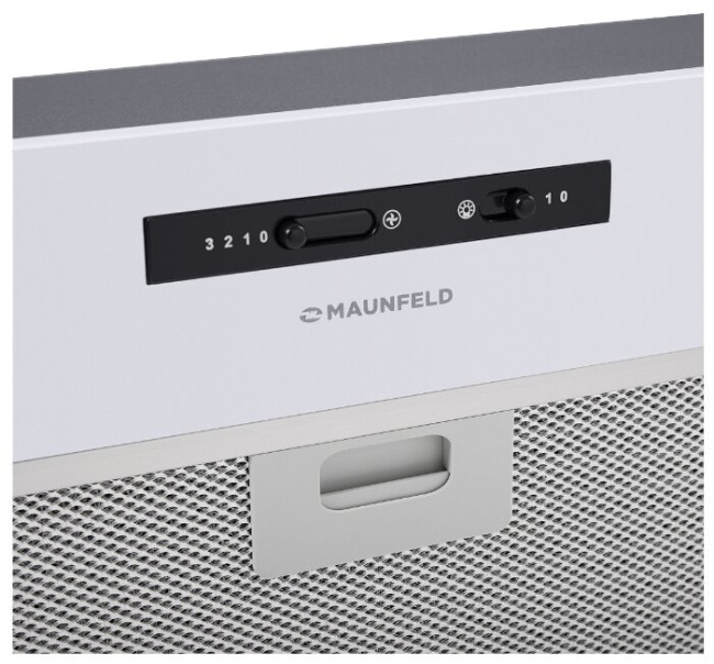 Встраиваемая вытяжка MAUNFELD Crosby Light C 60 белый