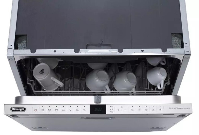 Встраиваемая посудомоечная машина DeLonghi DDW08F Aguamarine eco Встраиваемая посудомоечная машина DeLonghi DDW08F Aguamarine eco