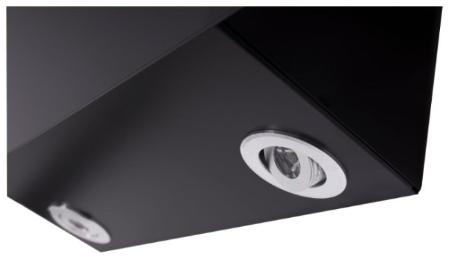 Каминная вытяжка DACH NUBIA 90 BK Каминная вытяжка DACH NUBIA 90 BK