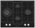 Газовая варочная панель Millen MGHGD 6501 BL Газовая варочная панель Millen MGHGD 6501 BL