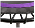 Батут BaseFit TR-501 (101 см) фиолетовый Батут BaseFit TR-501 (101 см) фиолетовый