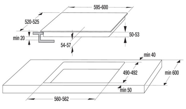 Электрическая варочная панель Gorenje ECT646BSCE