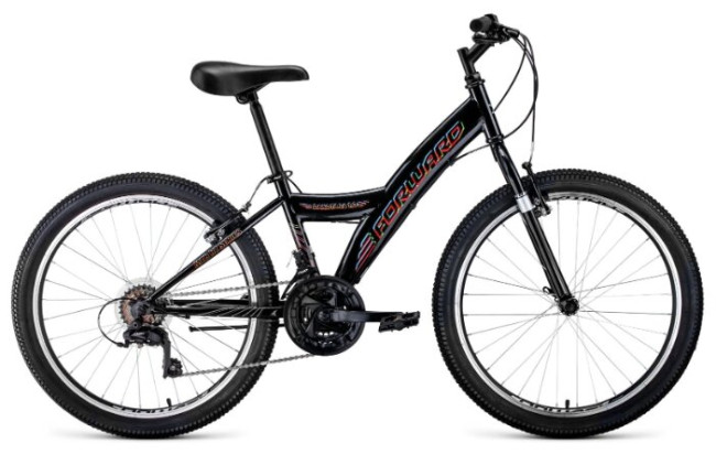 Подростковый горный (MTB) велосипед FORWARD Dakota 24 1.0 (2020) Подростковый горный (MTB) велосипед FORWARD Dakota 24 1.0 (2020)