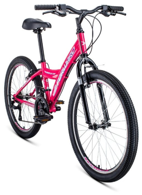 Подростковый горный (MTB) велосипед FORWARD Dakota 24 1.0 (2020) Подростковый горный (MTB) велосипед FORWARD Dakota 24 1.0 (2020)