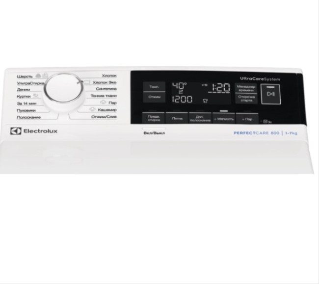 Стиральная машина Electrolux EW8T3R372 Стиральная машина Electrolux EW8T3R372