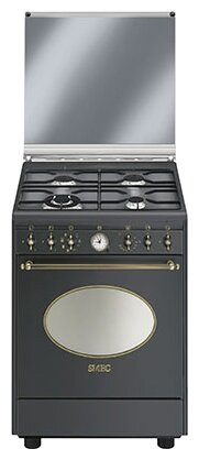 Комбинированная плита smeg CO68GMA