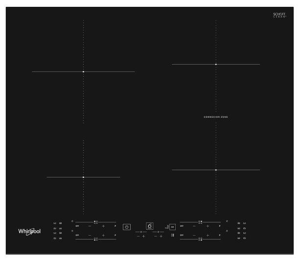 Индукционная варочная панель Whirlpool WB B3960 BF Индукционная варочная панель Whirlpool WB B3960 BF