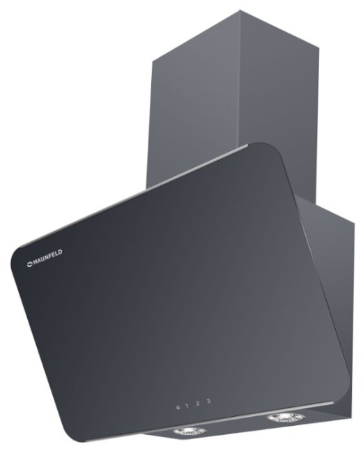 Каминная вытяжка MAUNFELD Dream 60 графитовое стекло Каминная вытяжка MAUNFELD Dream 60 графитовое стекло