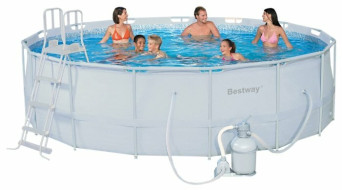 Бассейн Bestway Steel Pro Frame 56254