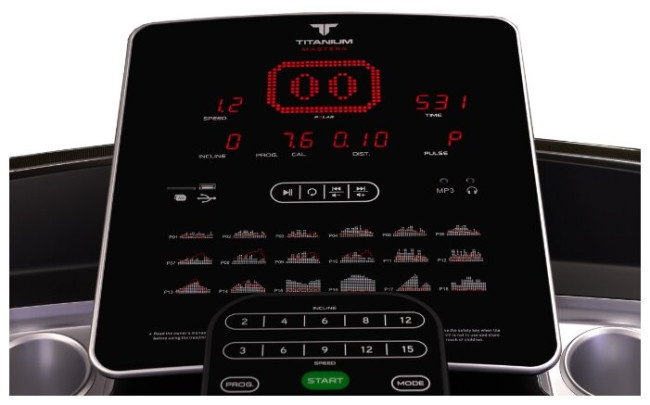 Беговая дорожка Titanium Masters Physiotech TLC Беговая дорожка Titanium Masters Physiotech TLC