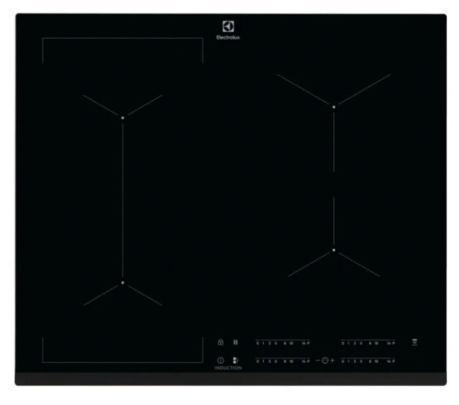 Встраиваемая индукционная варочная панель Electrolux EIV 634 Встраиваемая индукционная варочная панель Electrolux EIV 634