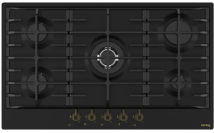 Встраиваемая газовая варочная панель Korting HG 945 CTRN Встраиваемая газовая варочная панель Korting HG 945 CTRN