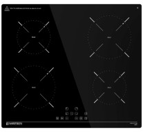 Встраиваемая индукционная варочная панель Meferi MIH604BK Power Встраиваемая индукционная варочная панель Meferi MIH604BK Power