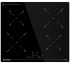 Встраиваемая индукционная варочная панель Meferi MIH604BK Power