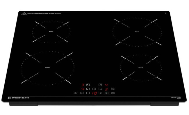 Встраиваемая индукционная варочная панель Meferi MIH604BK Power