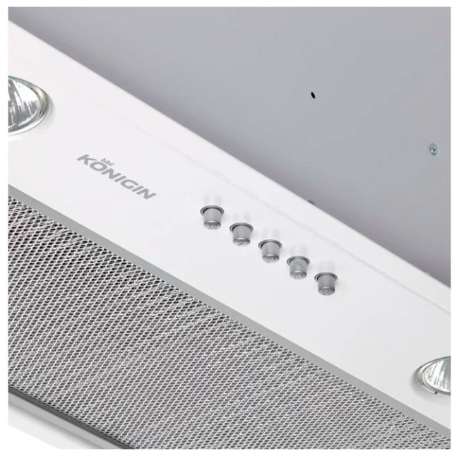 Встраиваемая вытяжка Konigin FlatBox White 50 Встраиваемая вытяжка Konigin FlatBox White 50