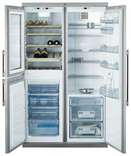 Встраиваемый холодильник AEG S 76488 KG — 