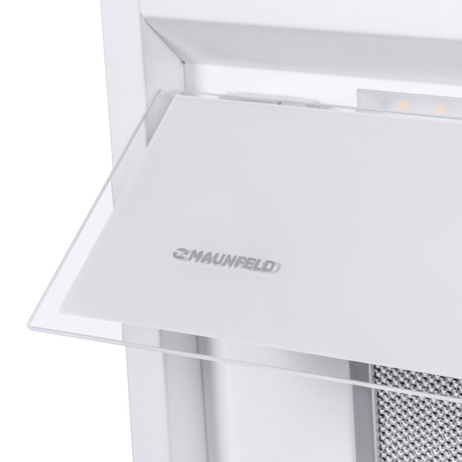Встраиваемая вытяжка Maunfeld MZR Cool 60 white