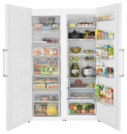 Холодильник Scandilux SBS711EZ12 W Холодильник Scandilux SBS711EZ12 W