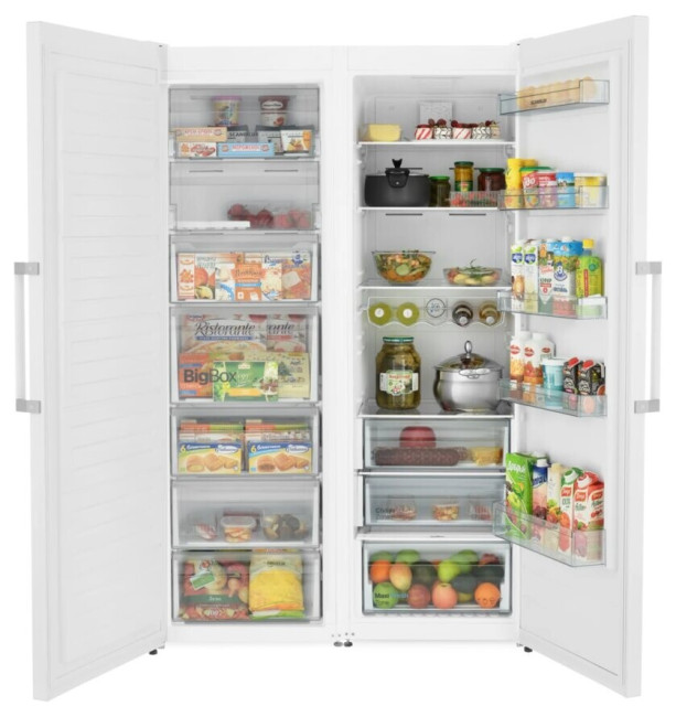 Холодильник Scandilux SBS711EZ12 W Холодильник Scandilux SBS711EZ12 W