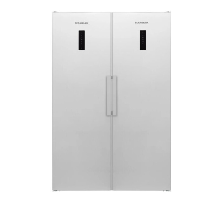 Холодильник Scandilux SBS711EZ12 W Холодильник Scandilux SBS711EZ12 W