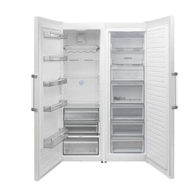 Холодильник Scandilux SBS711EZ12 W Холодильник Scandilux SBS711EZ12 W