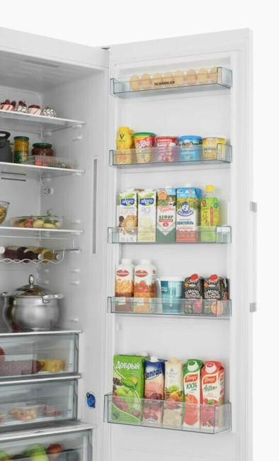 Холодильник Scandilux SBS711EZ12 W Холодильник Scandilux SBS711EZ12 W