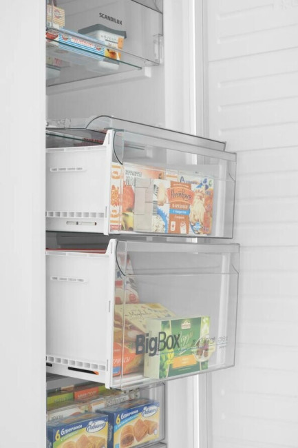 Холодильник Scandilux SBS711EZ12 W Холодильник Scandilux SBS711EZ12 W