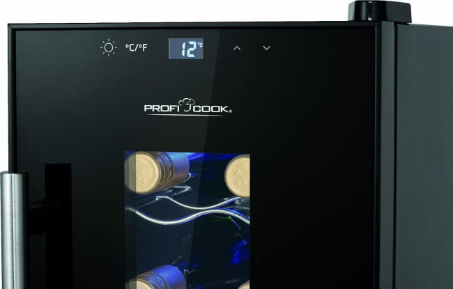 Холодильник винный Profi Cook PC-WK 1232 schwarz