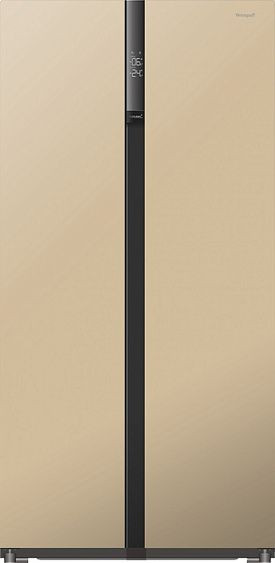 Холодильник WEISSGAUFF WSBS 600 BeG NoFrost Inverter