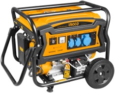 Генератор бензиновый Ingco GE75006