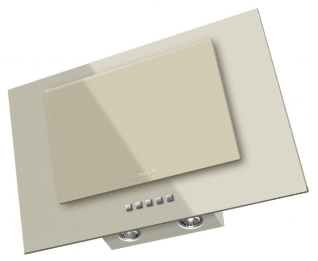 Каминная вытяжка Konigin Neo Ivory 60