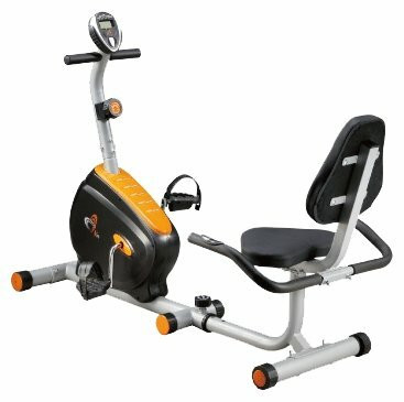 Горизонтальный велотренажер V-fit CY1033R Горизонтальный велотренажер V-fit CY1033R