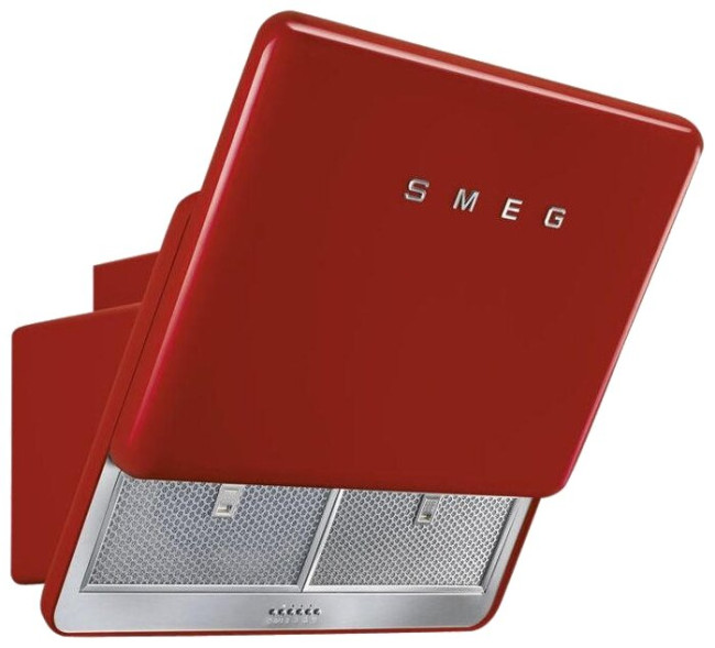 Каминная вытяжка smeg KFAB75RD Каминная вытяжка smeg KFAB75RD