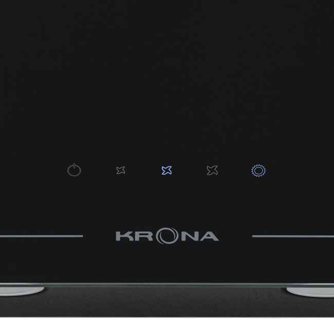 Каминная вытяжка Krona Jina 600 BLACK S
