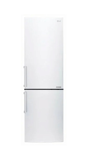 Холодильник LG GW-B469BQJZ белый