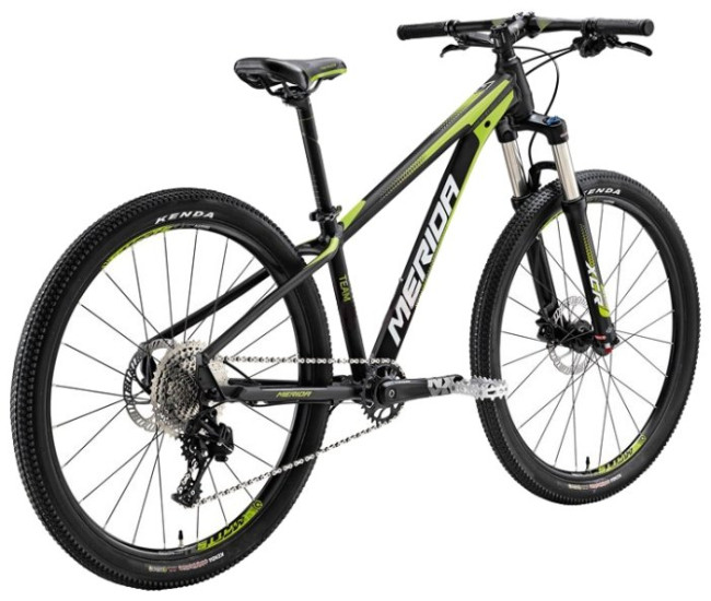 Подростковый горный (MTB) велосипед Merida Matts J Team (2017)