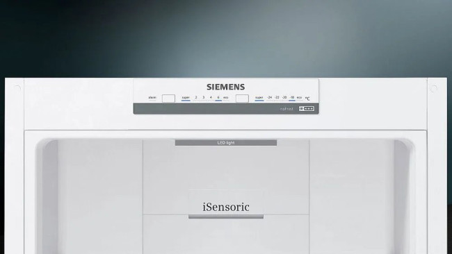 Холодильник Siemens KG39NVW306 белый