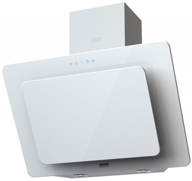 Каминная вытяжка Krona Liva 500 white S
