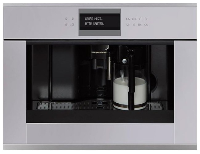 Кофемашина Kuppersbusch CKV6550.0G