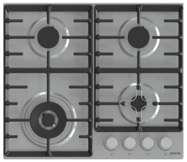 Газовая варочная панель Gorenje GW 641 AX