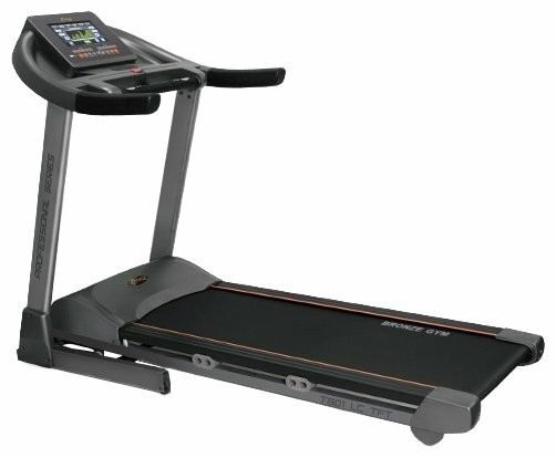 Электрическая беговая дорожка Bronze Gym T801 LC TFT