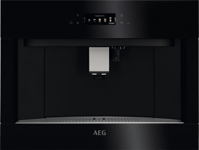 Встраиваемая автоматическая кофемашина AEG KKB894500B