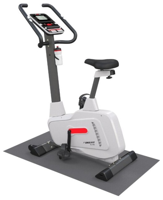 Вертикальный велотренажер UnixFit BL-400 White