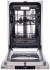 Встраиваемая посудомоечная машина De’Longhi DDW08S Aguamarine eco