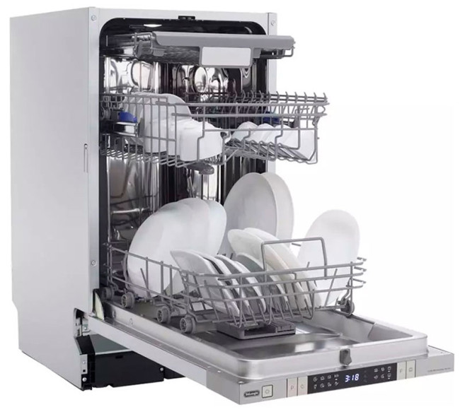 Встраиваемая посудомоечная машина De’Longhi DDW08S Aguamarine eco