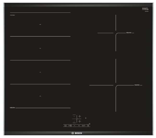 Индукционная варочная панель Bosch PXE675BB1E