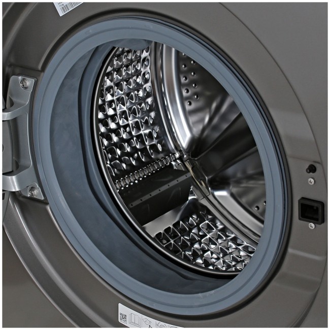 Стиральная машина Samsung WW70AG6S23ANLP, инокс