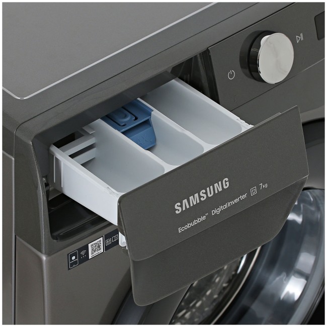 Стиральная машина Samsung WW70AG6S23ANLP, инокс