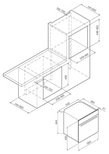 Микроволновая печь GRAUDE MWK 45.0 S